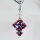 Hook pierces - Silver brass